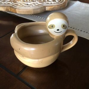 URBAN OUTFITTERS SLOTH MUG